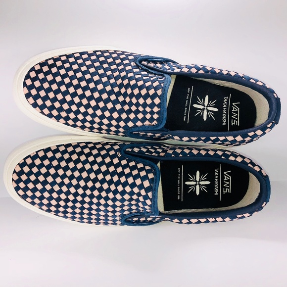 vans taka hayashi slip on 66 lx